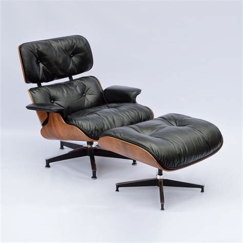 eames lounge chair ottoman.